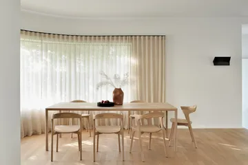 Mesa de comedor Bok 200x95 cm - Roble con aceite duro encerado - Ethnicraft