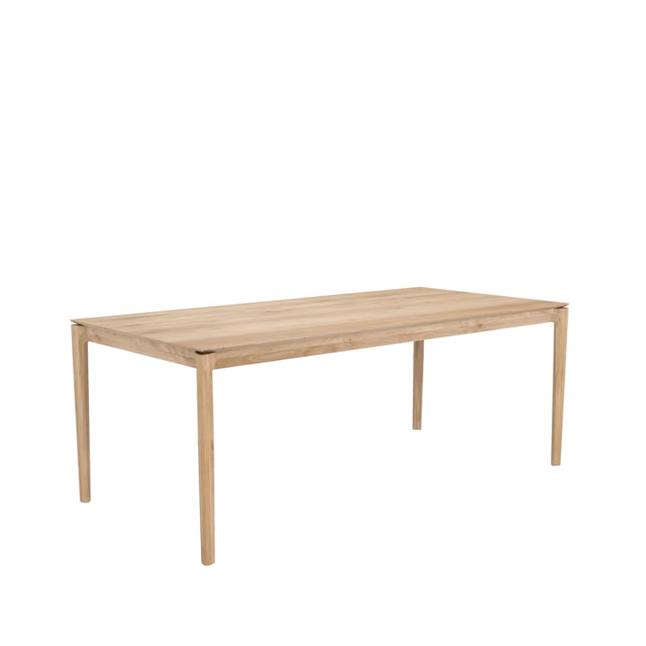Mesa de comedor Bok 200x95 cm - Roble con aceite duro encerado - Ethnicraft