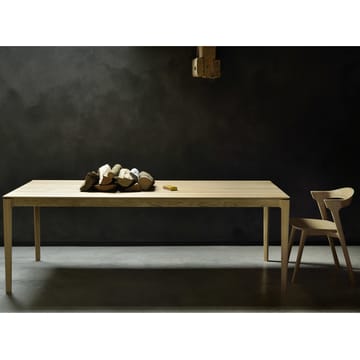 Mesa de comedor Bok 200x95 cm - Roble con aceite duro encerado - Ethnicraft