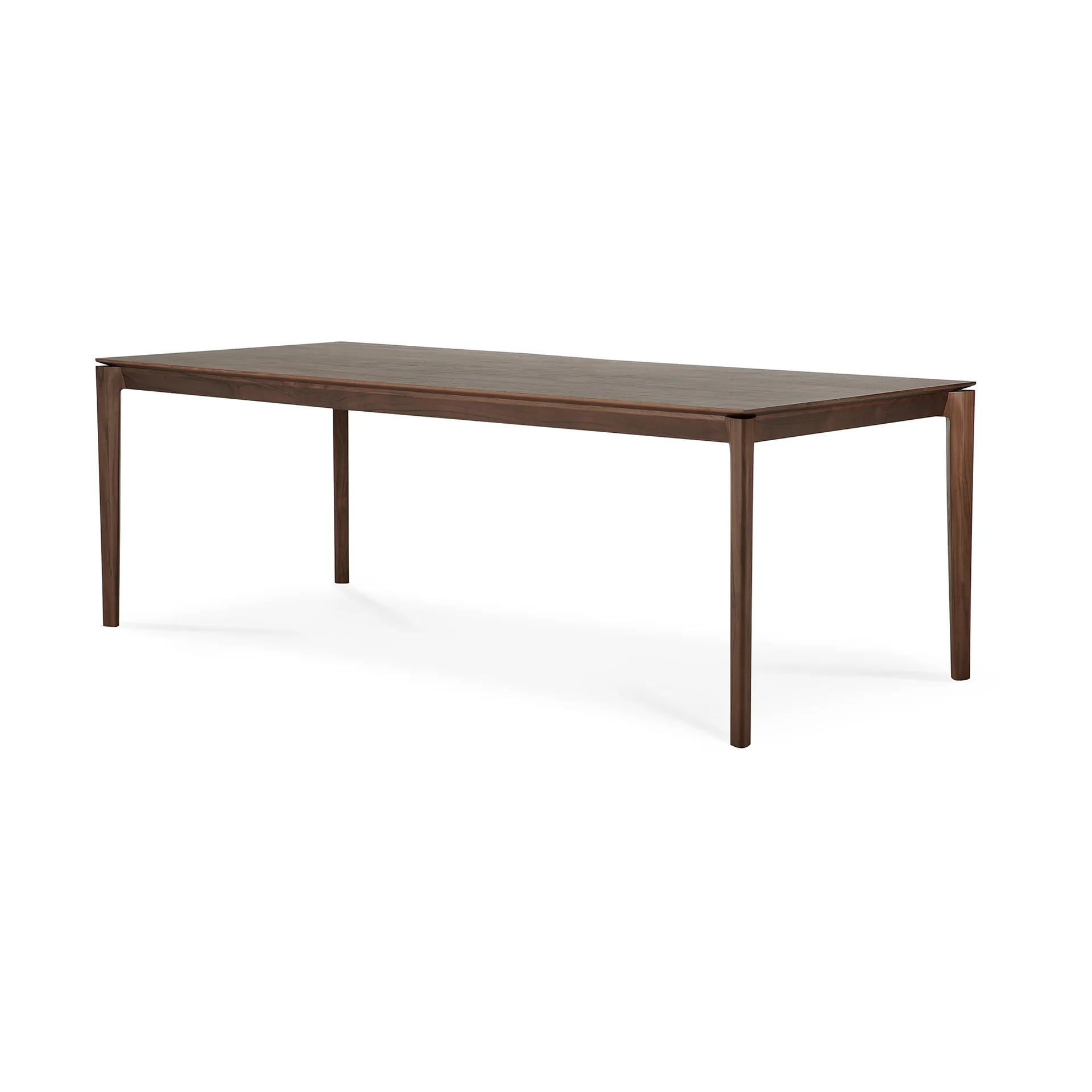 Mesa de comedor Bok 220x95 cm, Lackad teak brown Ethnicraft