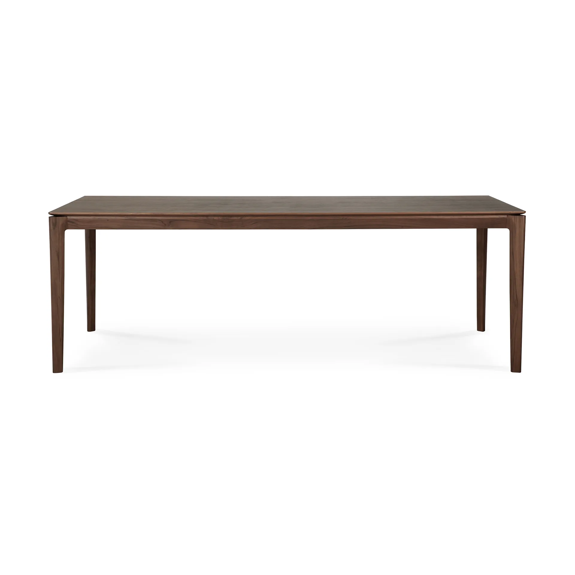 Mesa de comedor Bok 220x95 cm, Lackad teak brown Ethnicraft