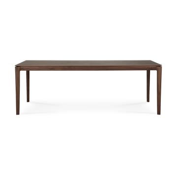 Mesa de comedor Bok 220x95 cm - Lackad teak brown - Ethnicraft