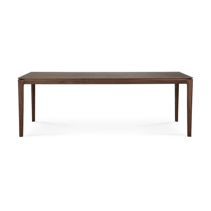 Mesa de comedor Bok 220x95 cm, Lackad teak brown Ethnicraft