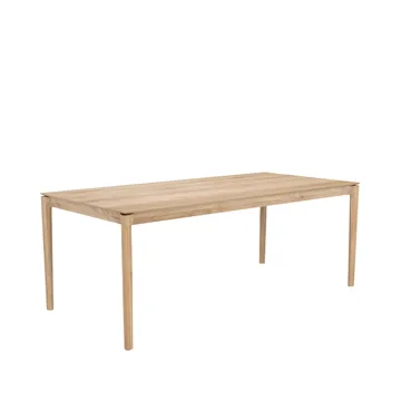 Mesa de comedor Bok 220x95 cm - Roble con aceite duro encerado - Ethnicraft