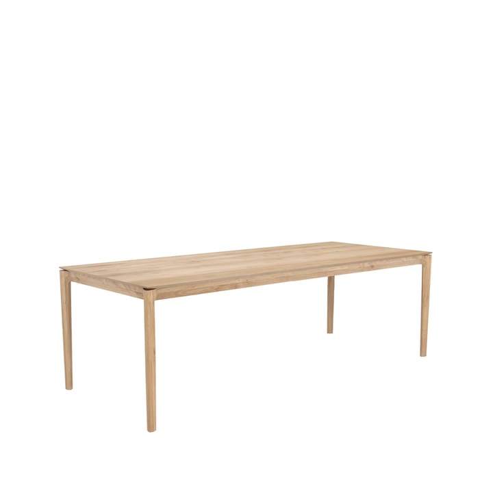 Mesa de comedor Bok 240x100 cm - Roble con aceite duro encerado - Ethnicraft
