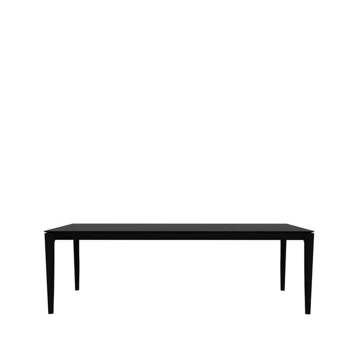 Mesa de comedor Bok 240x100 cm - Roble teñido negro - Ethnicraft