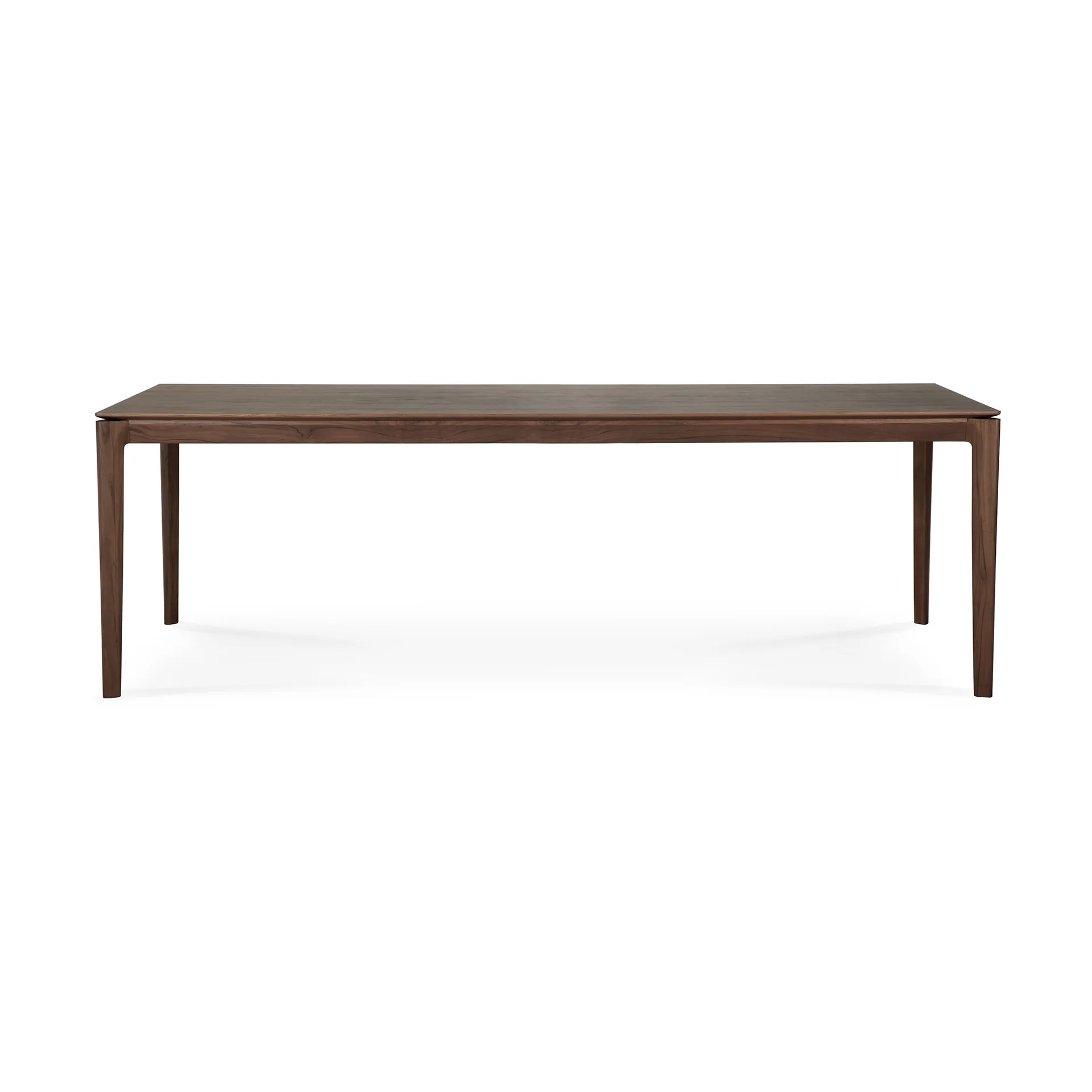 Mesa de comedor Bok 240x100 cm, Teca barnizada marrón Ethnicraft