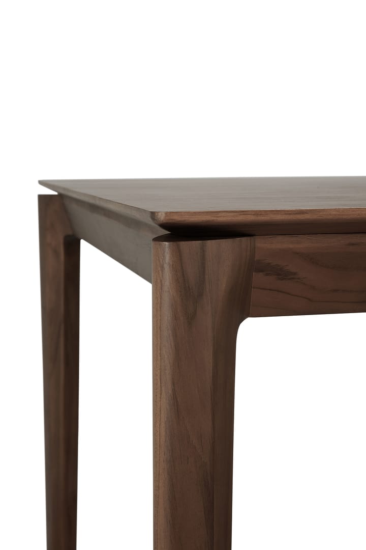 Mesa de comedor Bok 240x100 cm, Teca barnizada marrón Ethnicraft