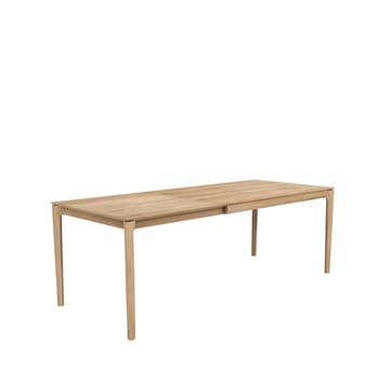 Mesa de comedor Bok extensible - Aceite de cera roble 90x140/220 cm - Ethnicraft
