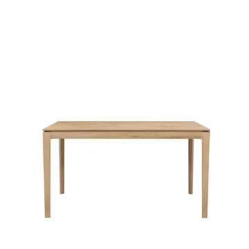 Mesa de comedor Bok extensible - Aceite de cera roble 90x140/220 cm - Ethnicraft