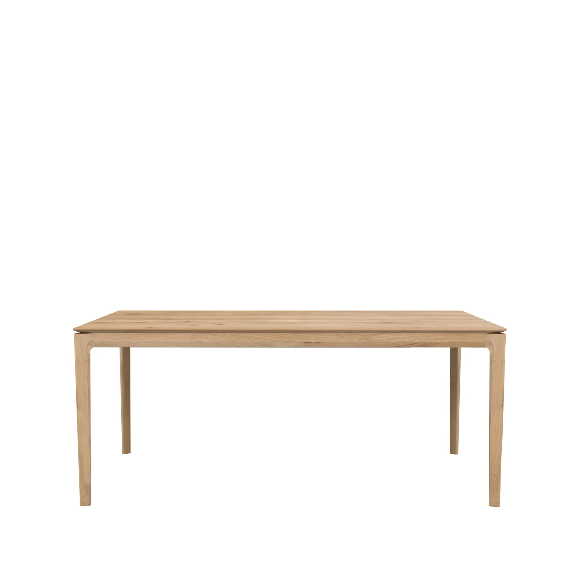 Mesa de comedor Bok extensible, Oak wax oil 100x180/280 cm Ethnicraft