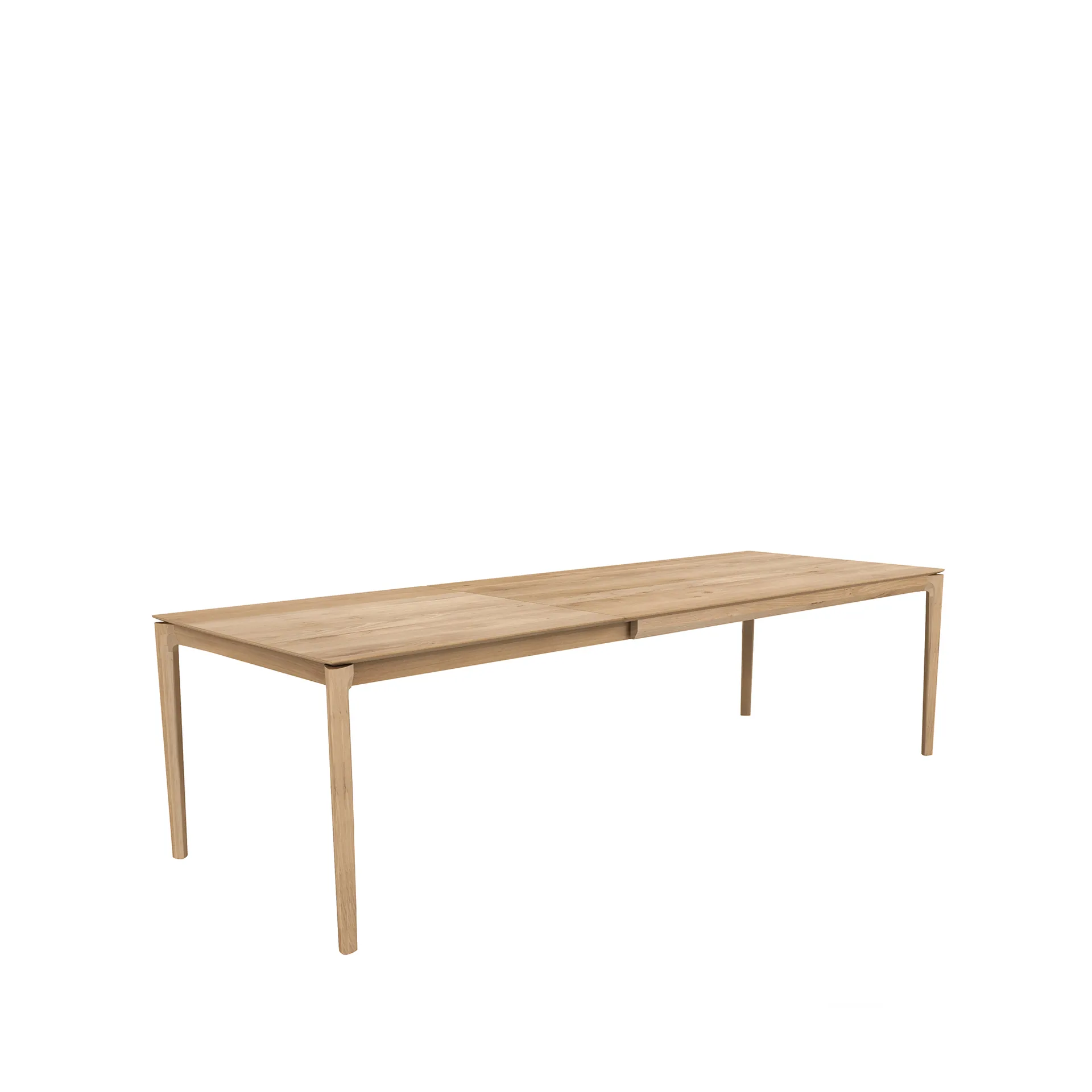 Mesa de comedor Bok extensible, Oak wax oil 100x180/280 cm Ethnicraft