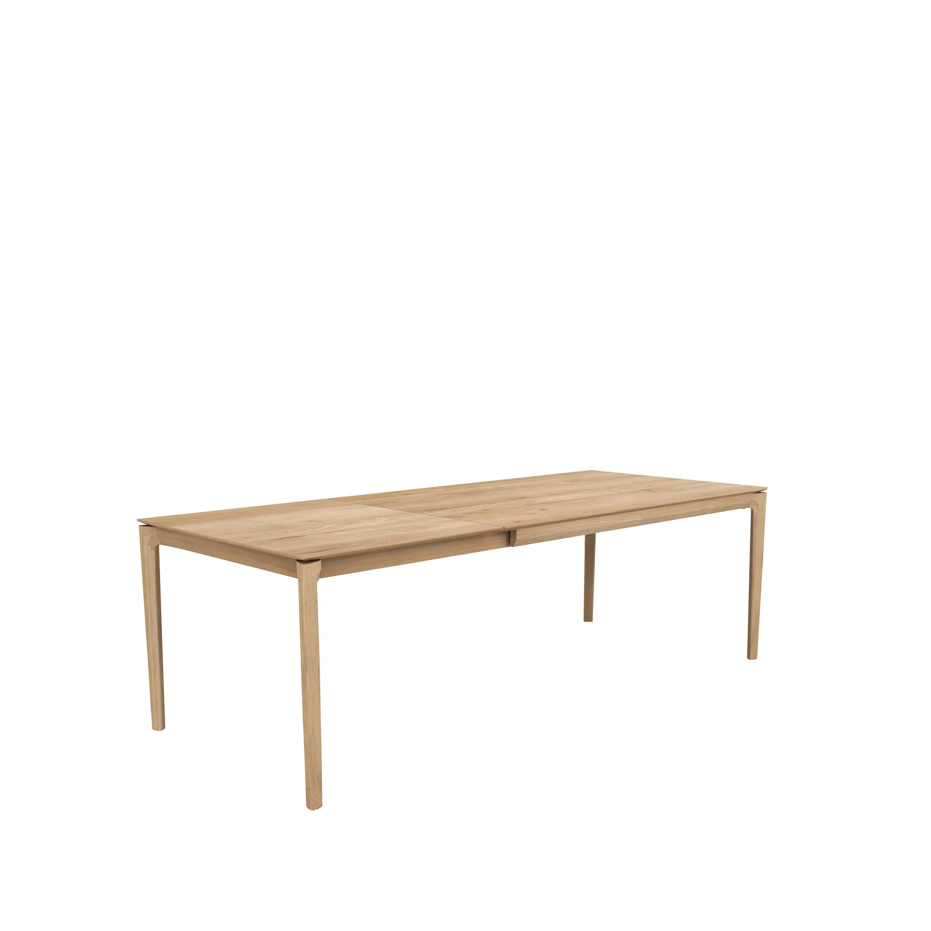 Mesa de comedor Bok extensible, Oak wax oil 90x160/240 cm Ethnicraft