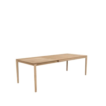 Mesa de comedor Bok extensible - Oak wax oil 90x160/240 cm - Ethnicraft