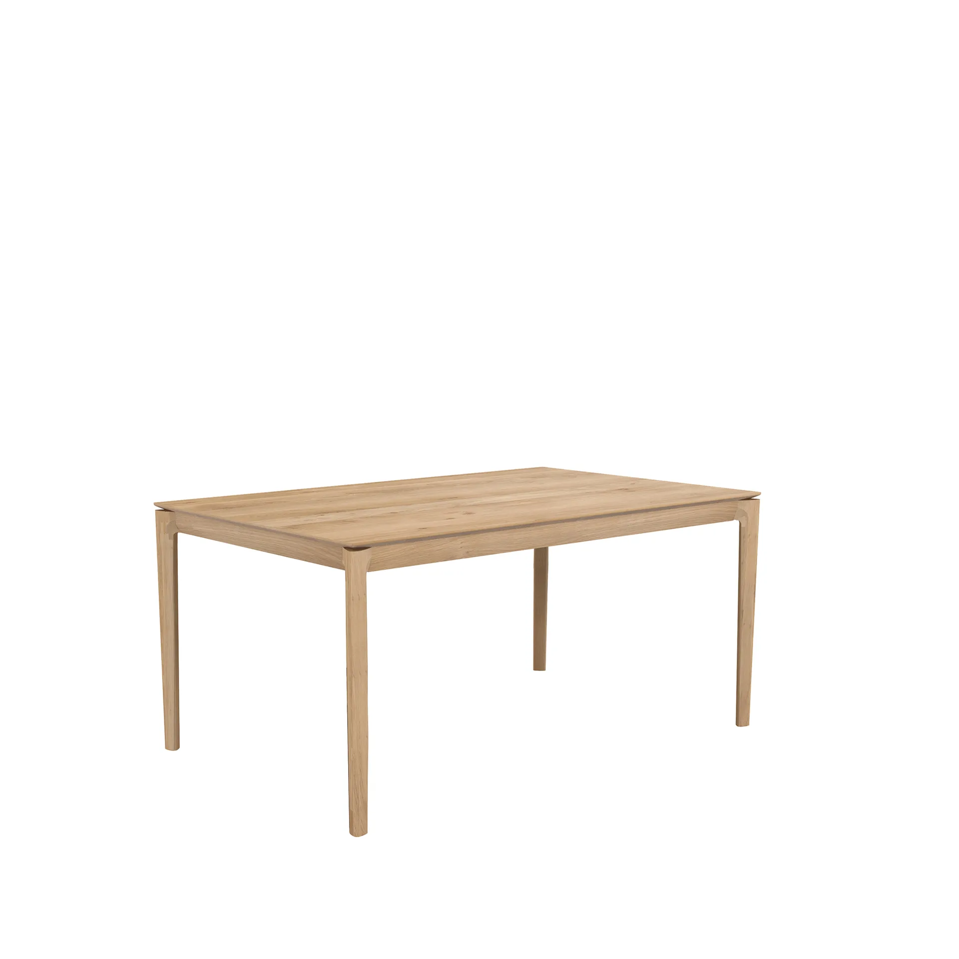Mesa de comedor Bok extensible, Oak wax oil 90x160/240 cm Ethnicraft