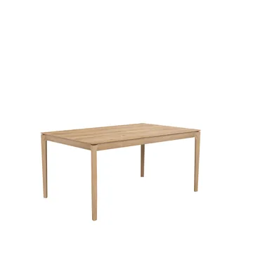 Mesa de comedor Bok extensible - Oak wax oil 90x160/240 cm - Ethnicraft
