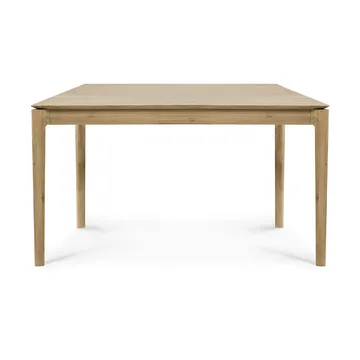 Mesa de comedor Bok - Roble lacado, 140x80 cm - Ethnicraft