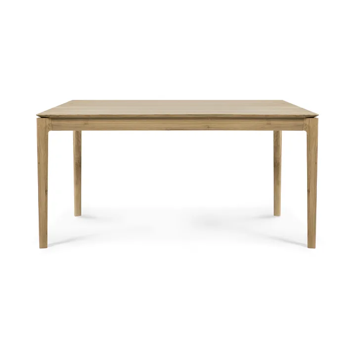 Mesa de comedor Bok - Roble lacado, 160x80 cm - Ethnicraft
