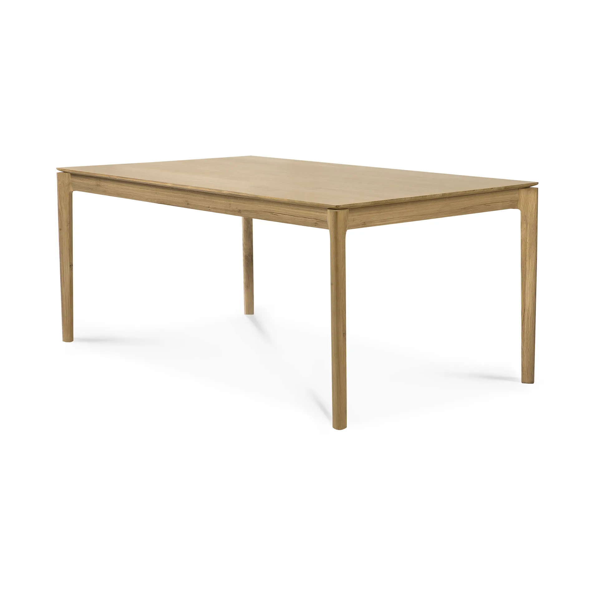 Mesa de comedor Bok, Roble lacado, 160x80 cm Ethnicraft
