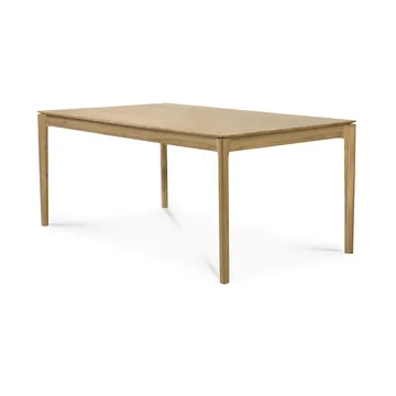 Mesa de comedor Bok - Roble lacado, 160x80 cm - Ethnicraft