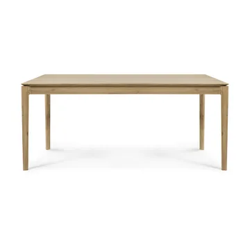 Mesa de comedor Bok - Roble lacado, 180x90 cm - Ethnicraft