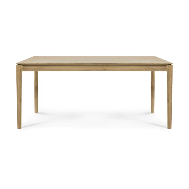 Mesa de comedor Bok - Roble lacado, 180x90 cm - Ethnicraft