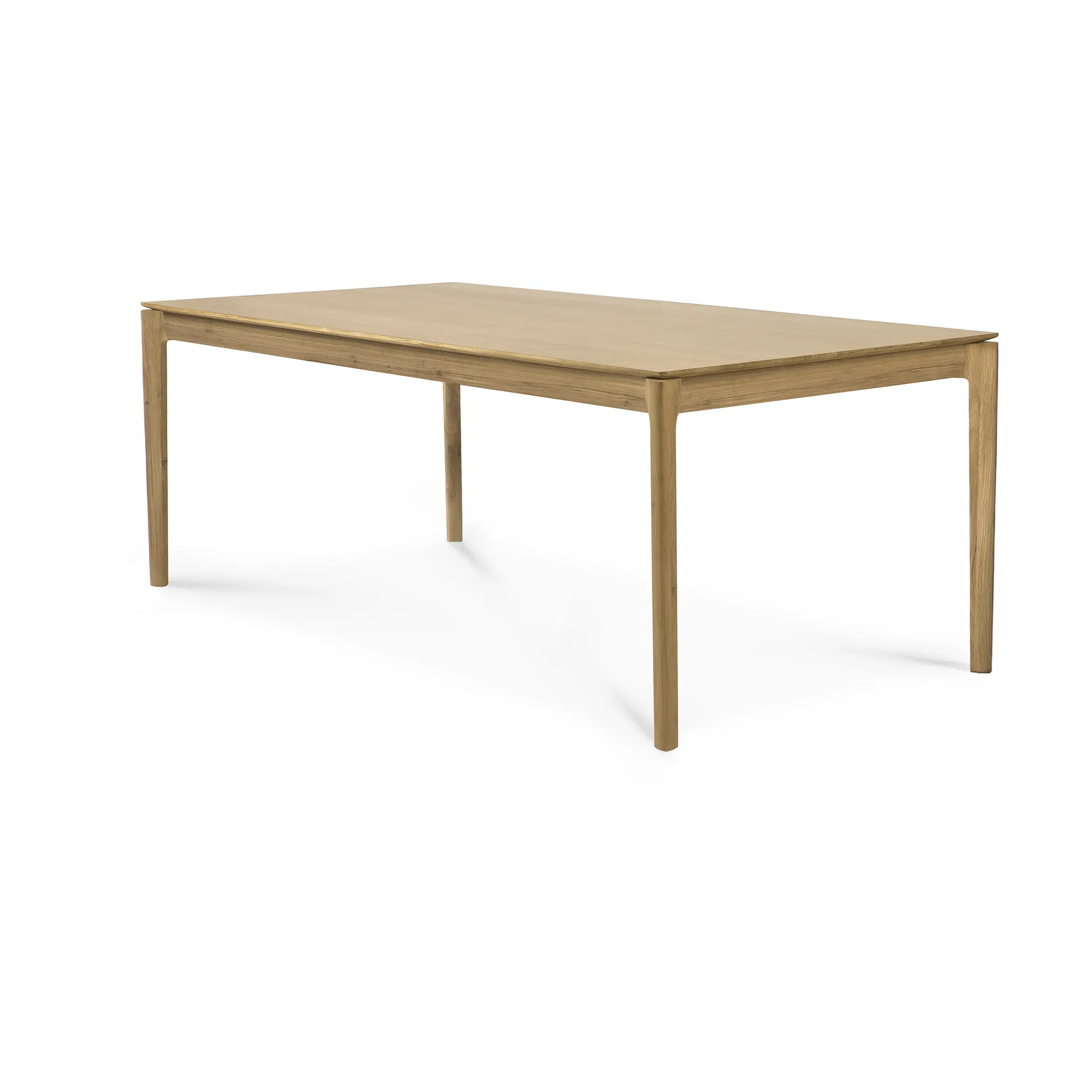 Mesa de comedor Bok, Roble lacado, 180x90 cm Ethnicraft