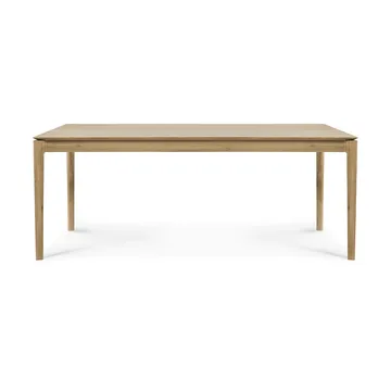 Mesa de comedor Bok - Roble lacado, 200x95 cm - Ethnicraft