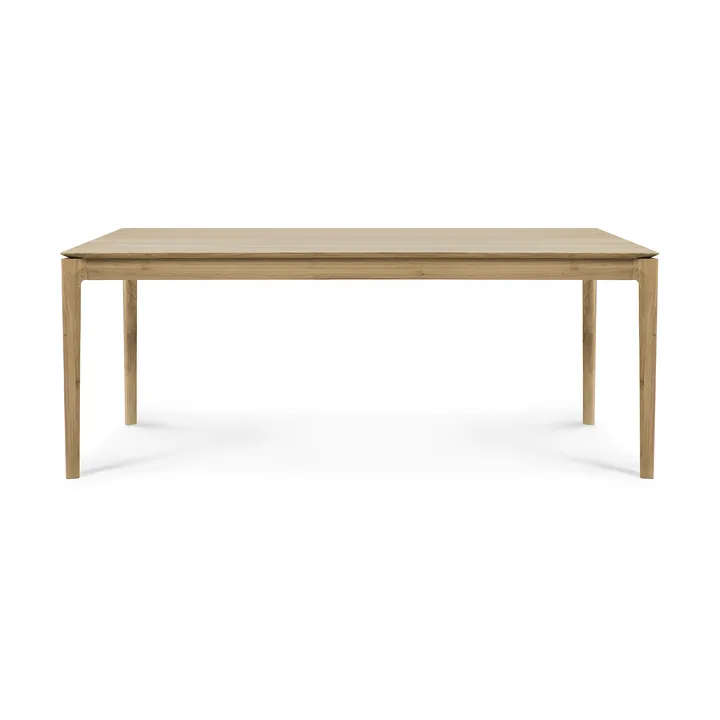 Mesa de comedor Bok - Roble lacado, 200x95 cm - Ethnicraft