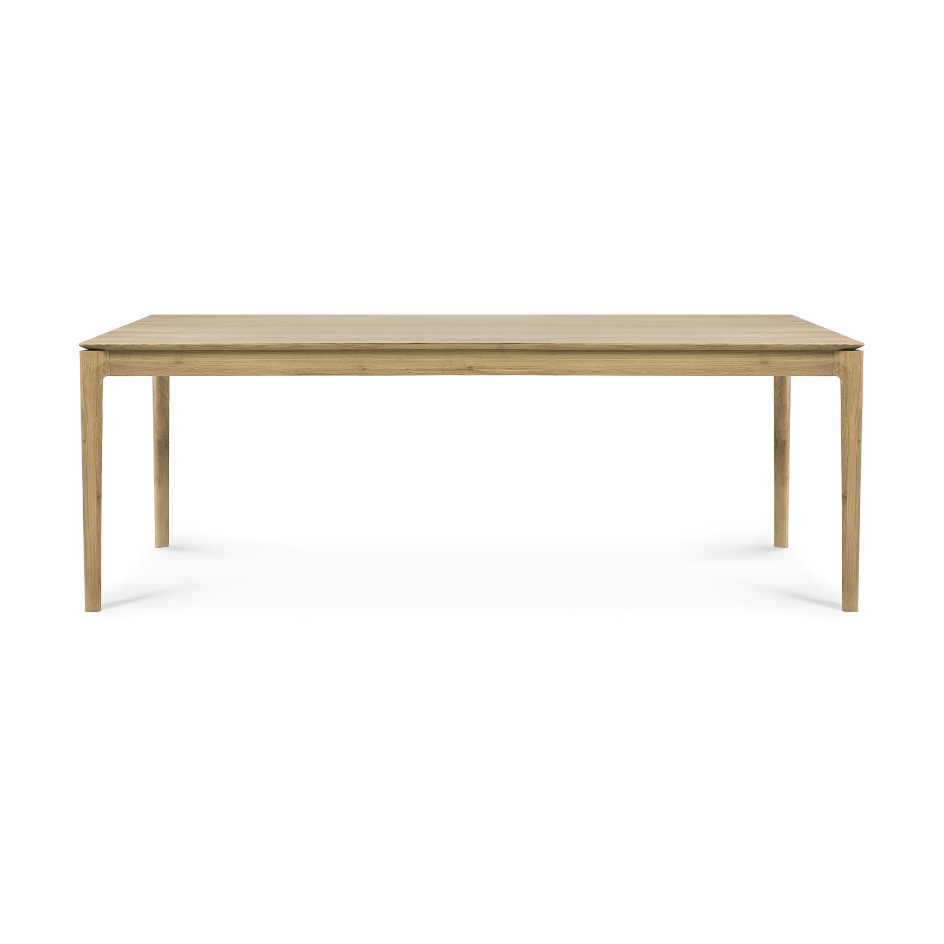 Mesa de comedor Bok, Roble lacado, 220x95 cm Ethnicraft