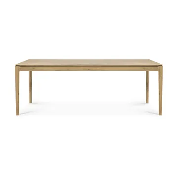 Mesa de comedor Bok - Roble lacado, 220x95 cm - Ethnicraft