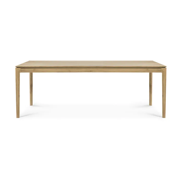 Mesa de comedor Bok - Roble lacado, 220x95 cm - Ethnicraft