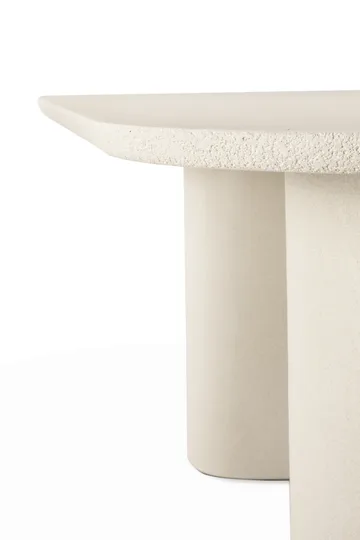 Mesa de comedor Elements Oblong - Blanco roto - Ethnicraft