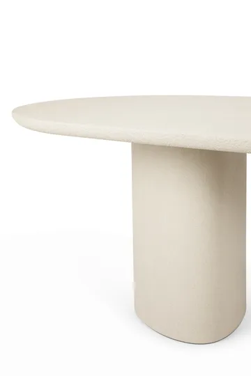 Mesa de comedor Elements Oblong - Blanco roto - Ethnicraft