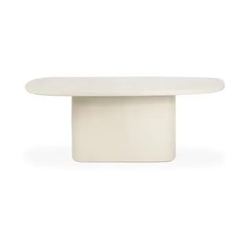 Mesa de comedor Elements Pebble - Blanco roto - Ethnicraft
