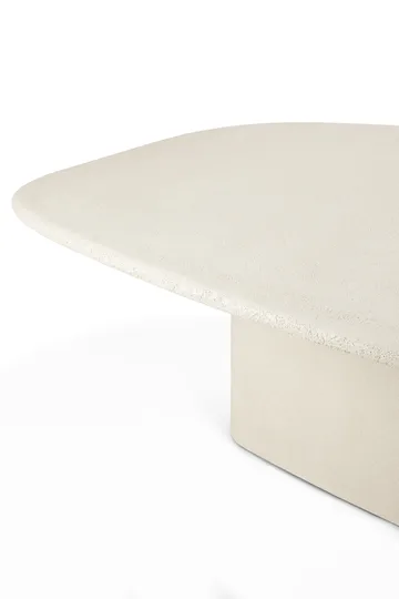 Mesa de comedor Elements Pebble - Blanco roto - Ethnicraft