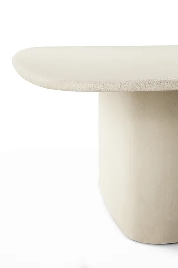 Mesa de comedor Elements Pebble - Blanco roto - Ethnicraft