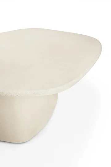 Mesa de comedor Elements Pebble - Blanco roto - Ethnicraft