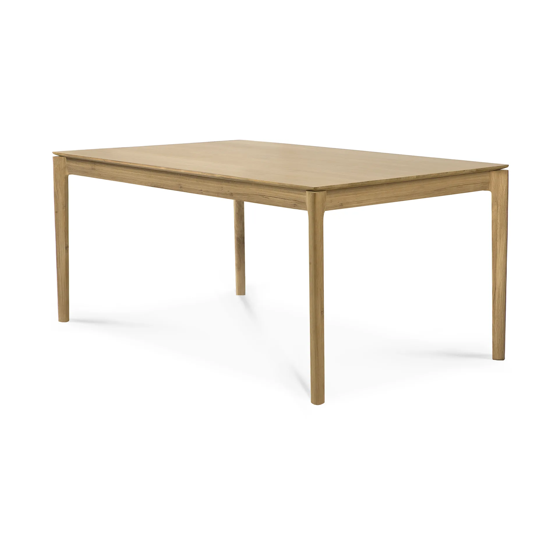 Mesa de comedor extensible Bok , Roble lacado, 90x140/220 cm Ethnicraft