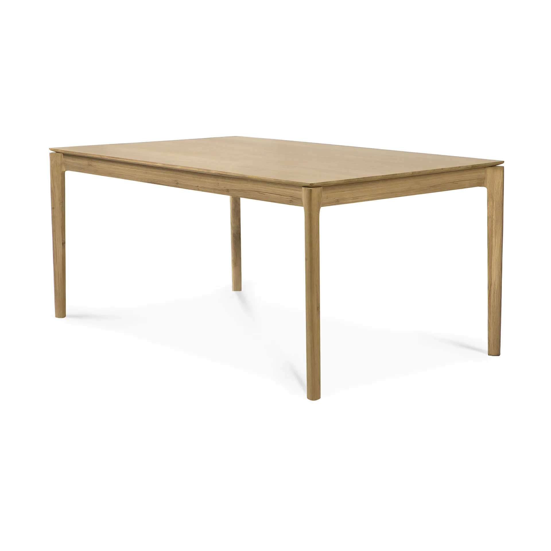 Mesa de comedor extensible Bok , Roble lacado, 90x160/240 cm Ethnicraft