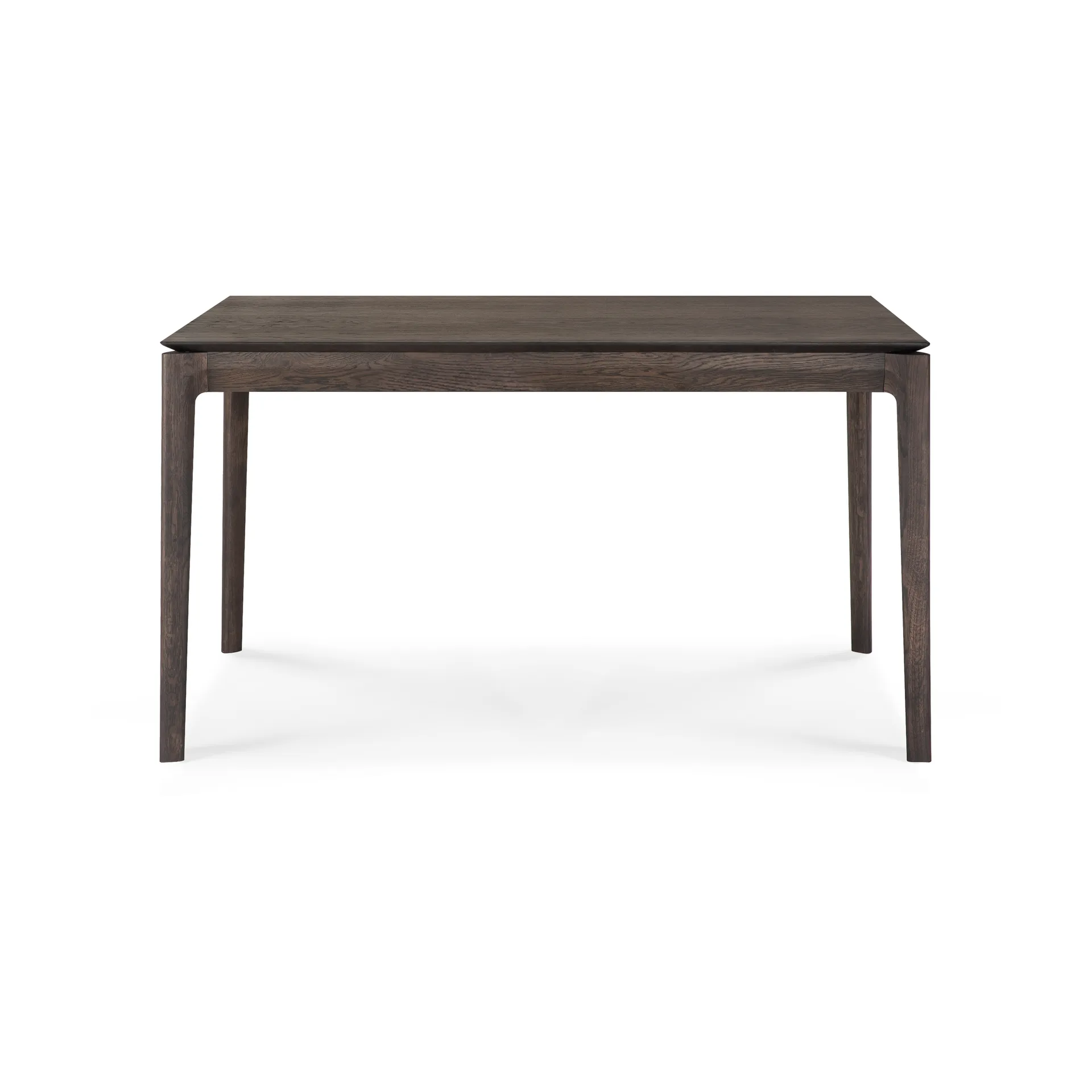Mesa de comedor extensible Bok , Roble lacado en color marrón, 90x140/220 cm Ethnicraft