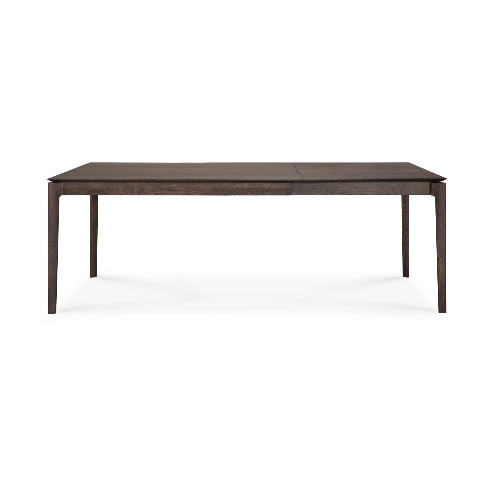 Mesa de comedor extensible Bok , Roble lacado en color marrón, 90x140/220 cm Ethnicraft