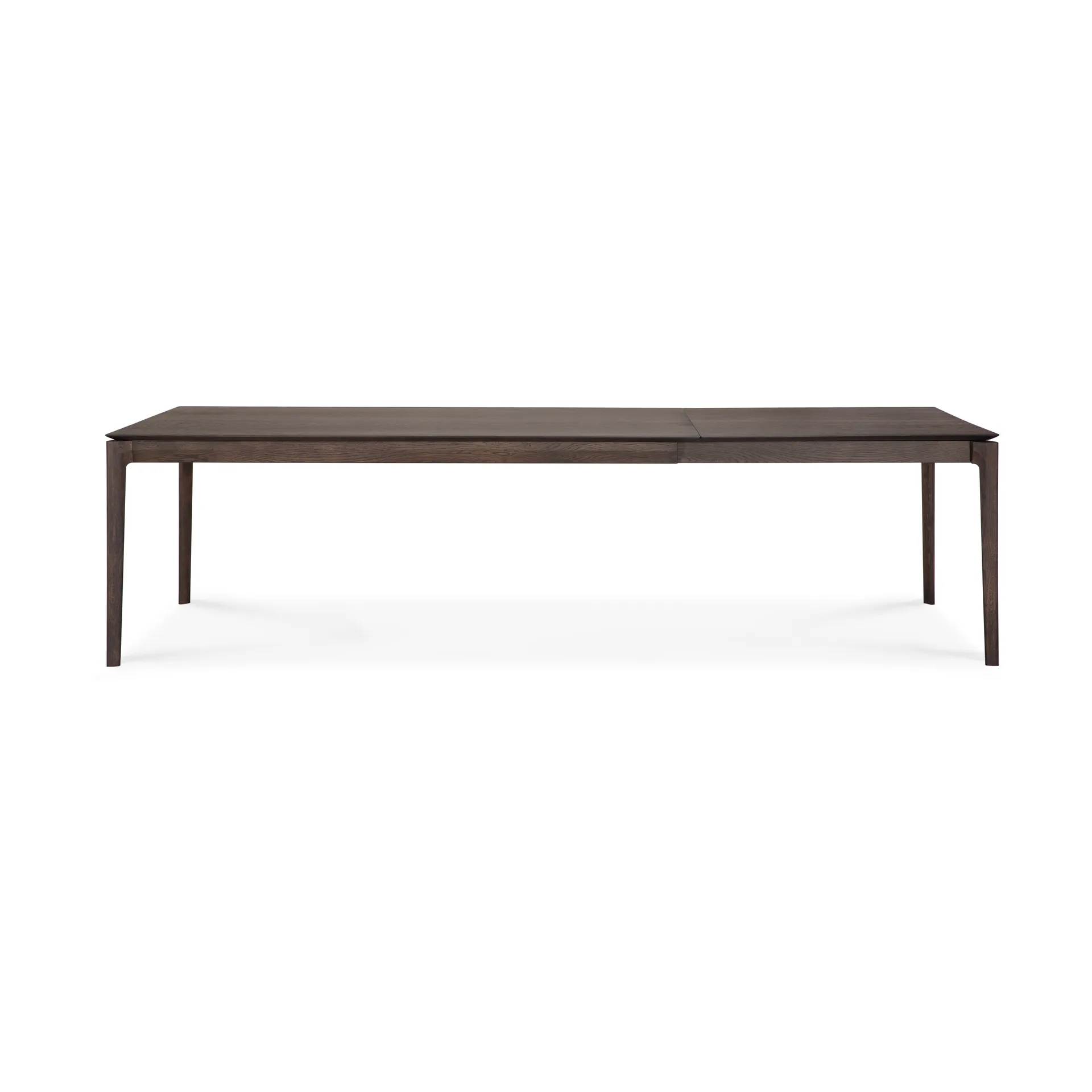 Mesa de comedor extensible Bok , Roble lacado en marrón, 100x200/300 cm Ethnicraft