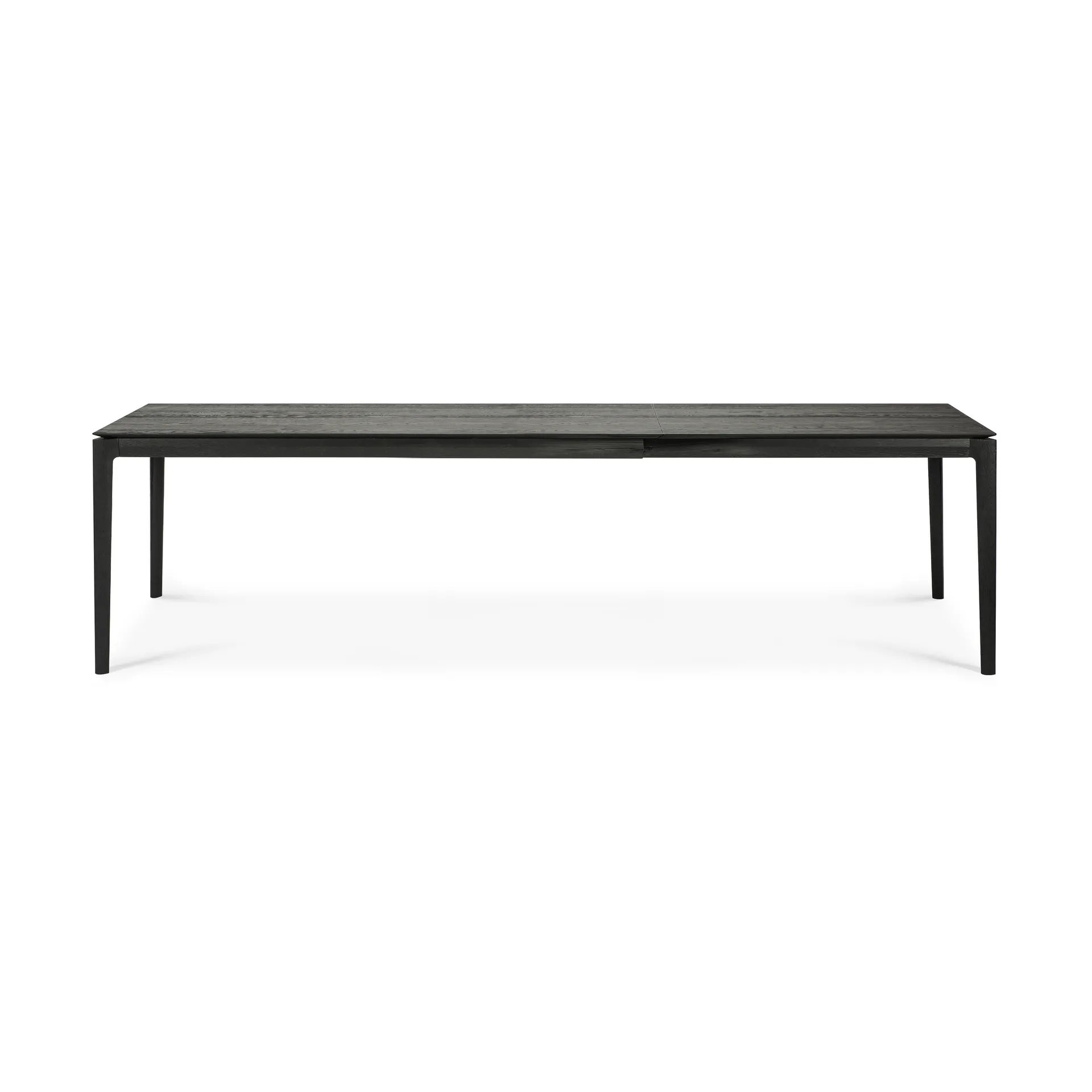 Mesa de comedor extensible Bok , Roble lacado en negro, 100x200/300 cm Ethnicraft