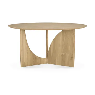 Mesa de comedor Geometric - Roble, Ø150 cm - Ethnicraft