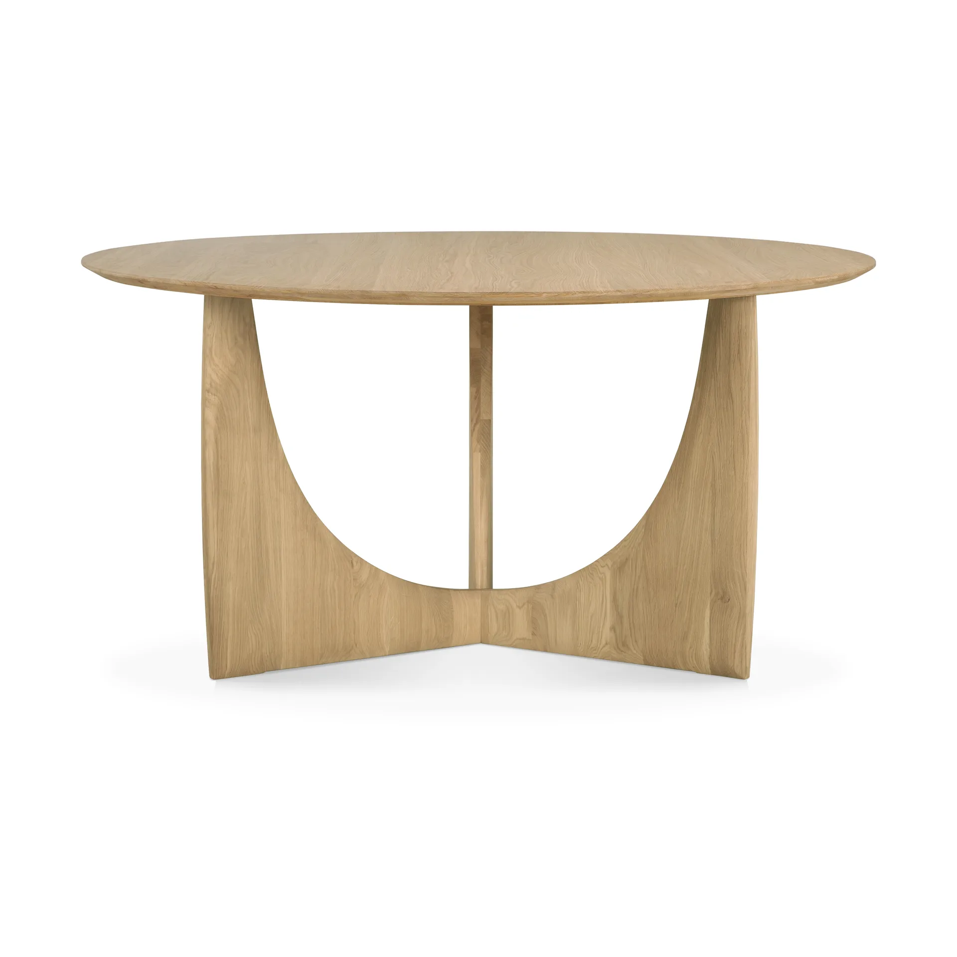 Mesa de comedor Geometric, Roble, Ø150 cm Ethnicraft