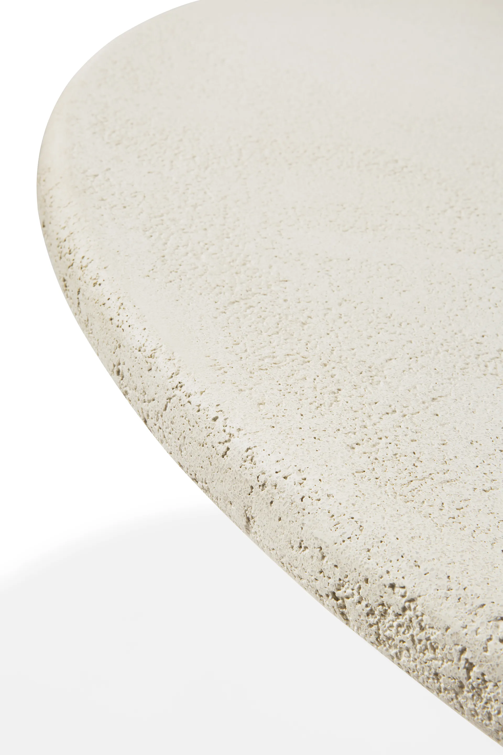 Mesa Elements, Off White, Ø125 cm Ethnicraft