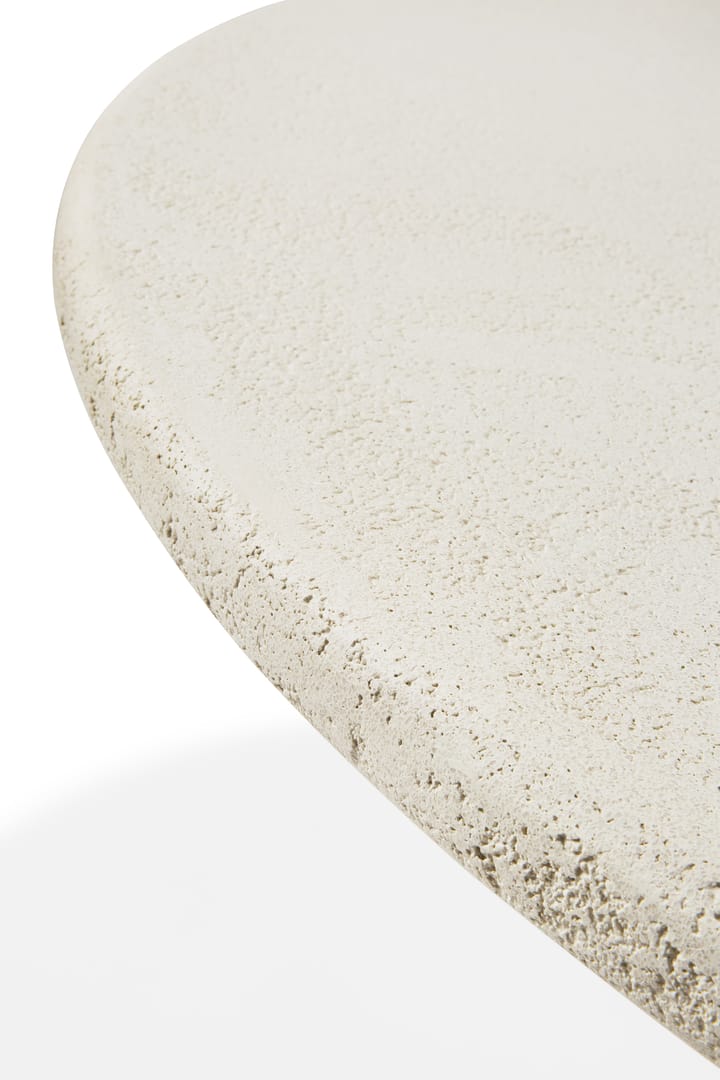Mesa Elements, Off White, Ø125 cm Ethnicraft
