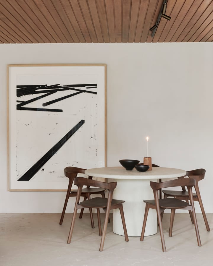 Mesa Elements, Off White, Ø125 cm Ethnicraft