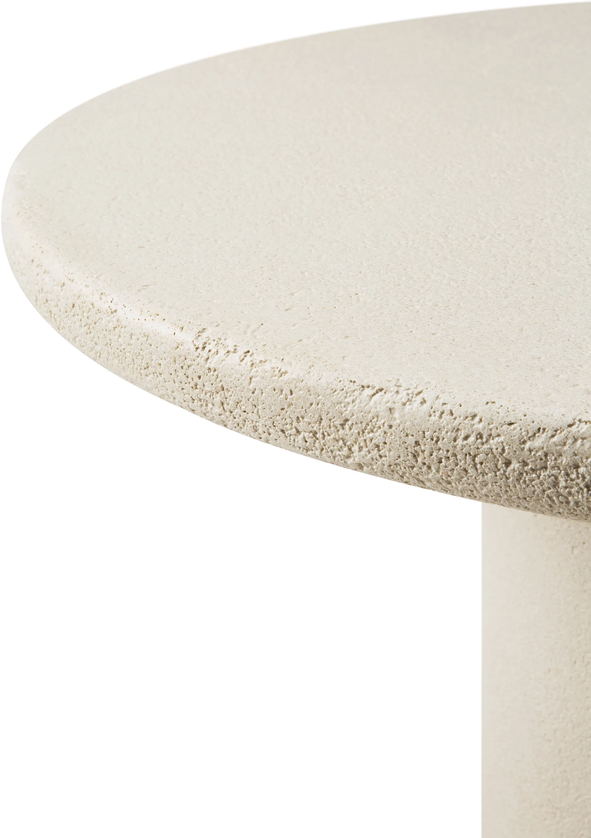 Mesa Elements, Off White, Ø90 cm Ethnicraft